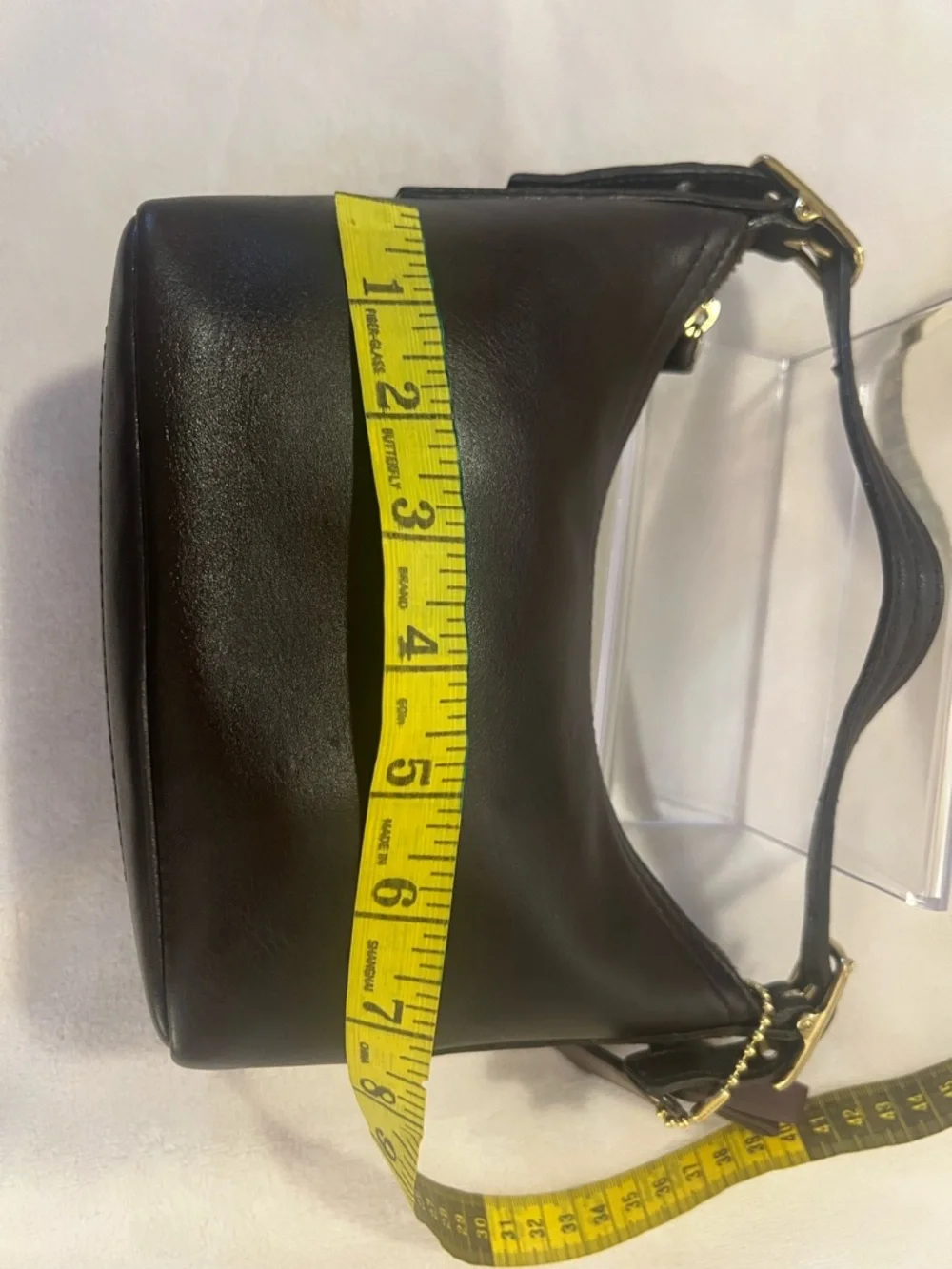 🩷 Coach Vintage Legacy West Demi Pouch Hobo Baguette Swing Bag
Mahogany9844🩷 - Picture 7 of 16